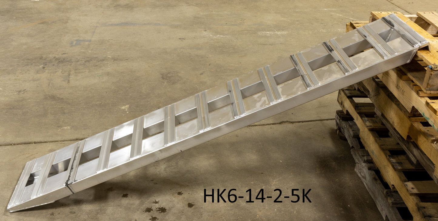 Car Hauler Aluminum Ramps