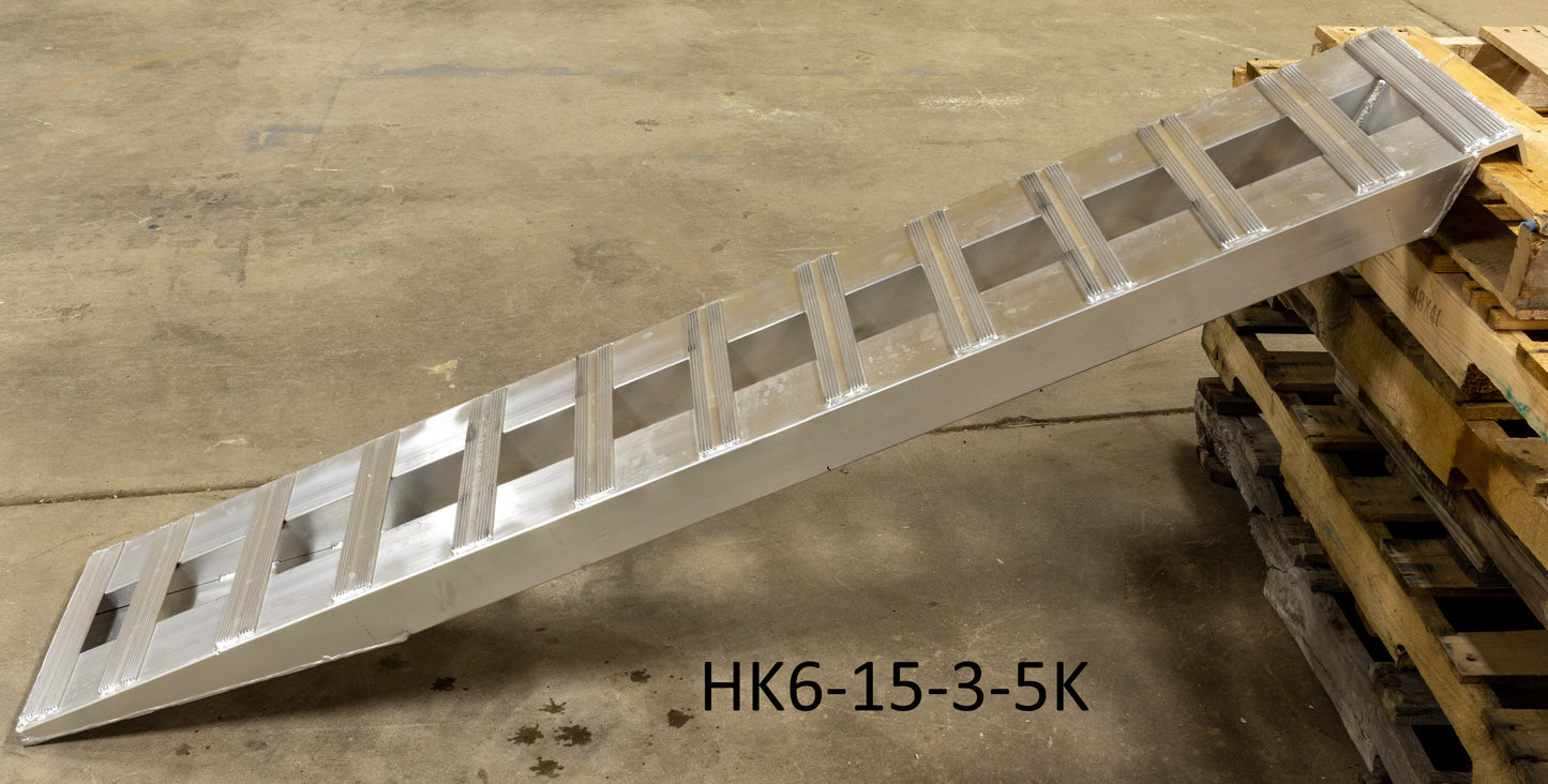 Car Hauler Aluminum Ramps