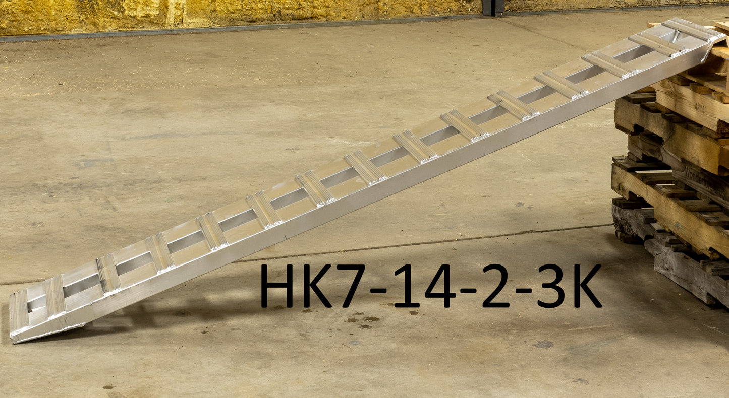 Car Hauler Aluminum Ramps