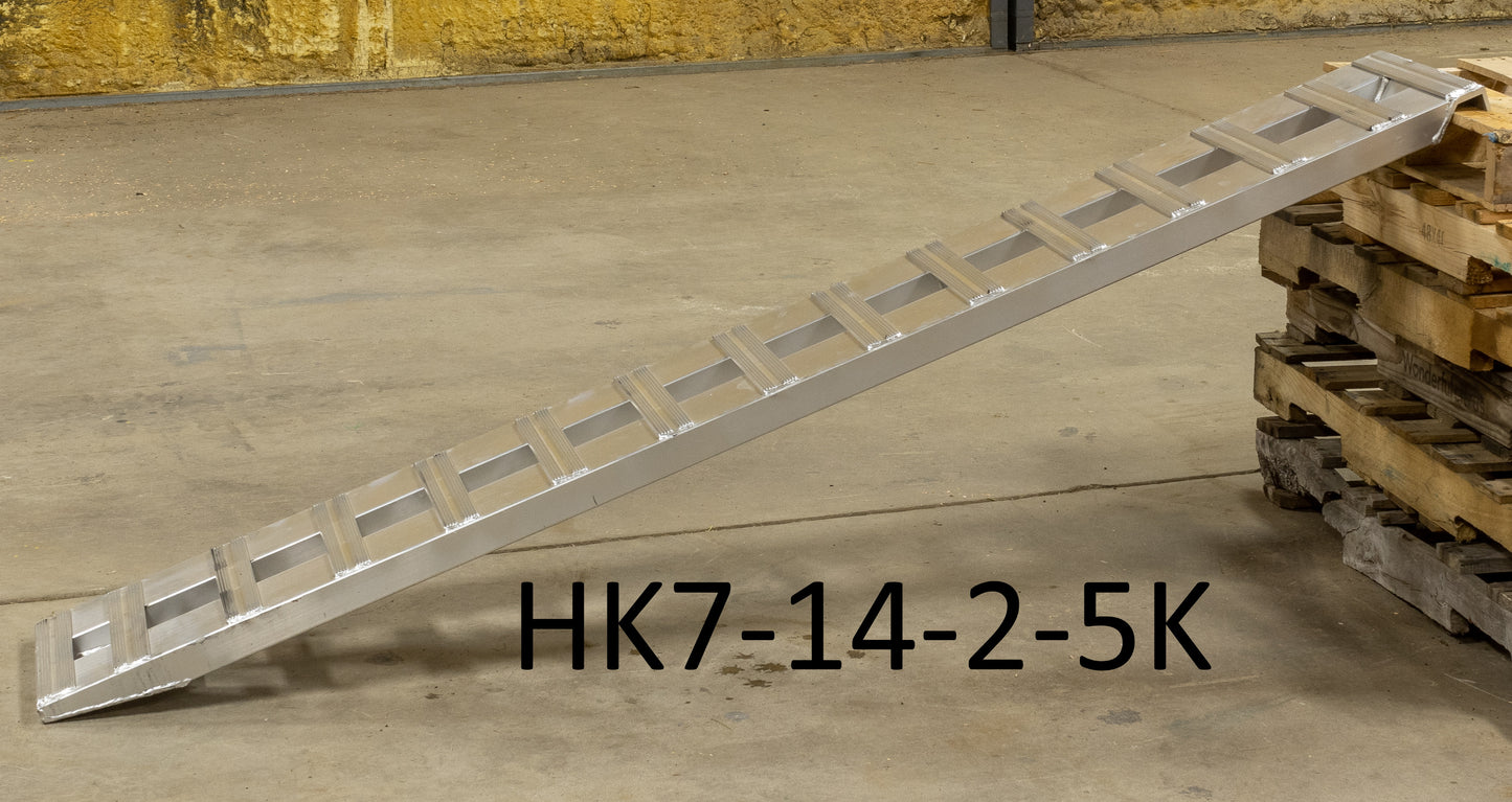 Car Hauler Aluminum Ramps