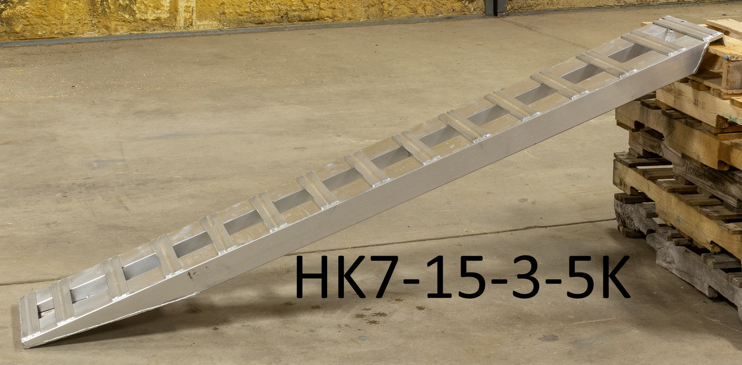 Car Hauler Aluminum Ramps