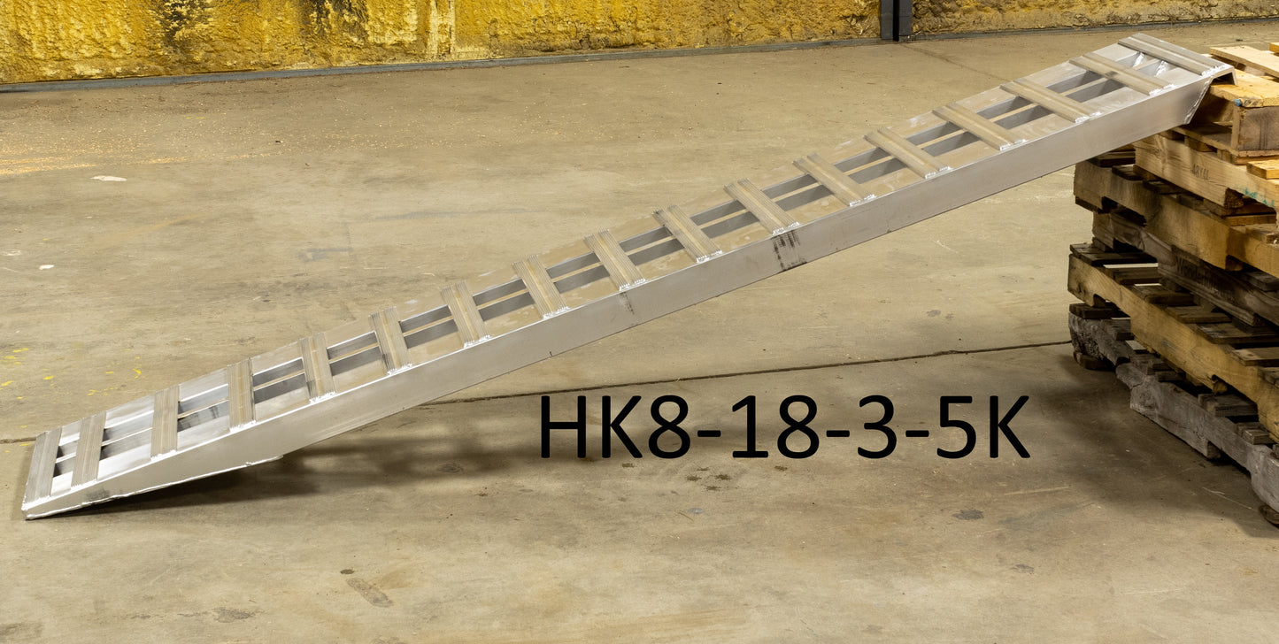 Car Hauler Aluminum Ramps